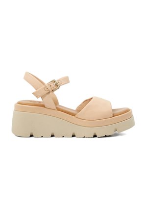 KOMODO - Sandalen met plateauzool - blush