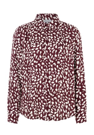 More & More, MORE & MORE STILVOLLE, FLIESSENDE PRINTBLUSE - Hemdbluse - dots print