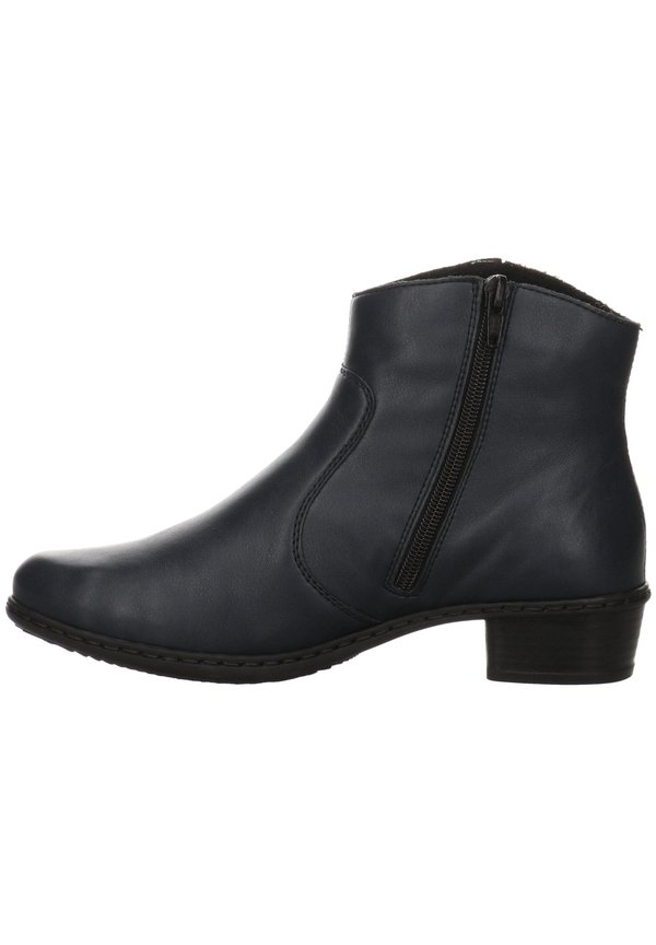 Cowboy-/Bikerstiefelette - blau sonstige kombin