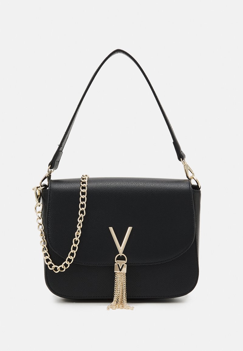 Valentino Bags - DIVINA  - Handtas - nero/gold, Vergroten