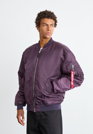 Alpha Industries UNISEX - Bomber Jacket - plum