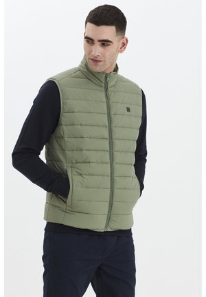 Solid SDSÖRENSON - Veste sans manches - hedge green