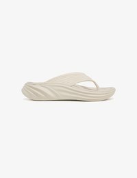 Unselected, cream white eva