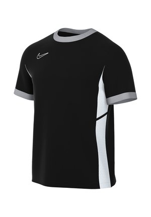 T-shirt de sport - schwarzgrauweiss