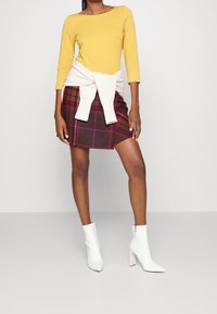 Tommy Hilfiger Minifalda - brown