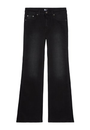Flared Jeans - black washed