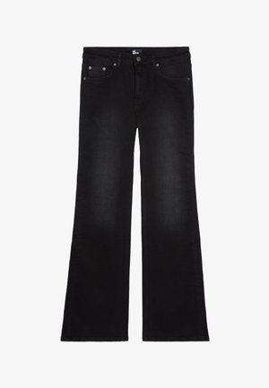 The Kooples Flared Jeans - black washed