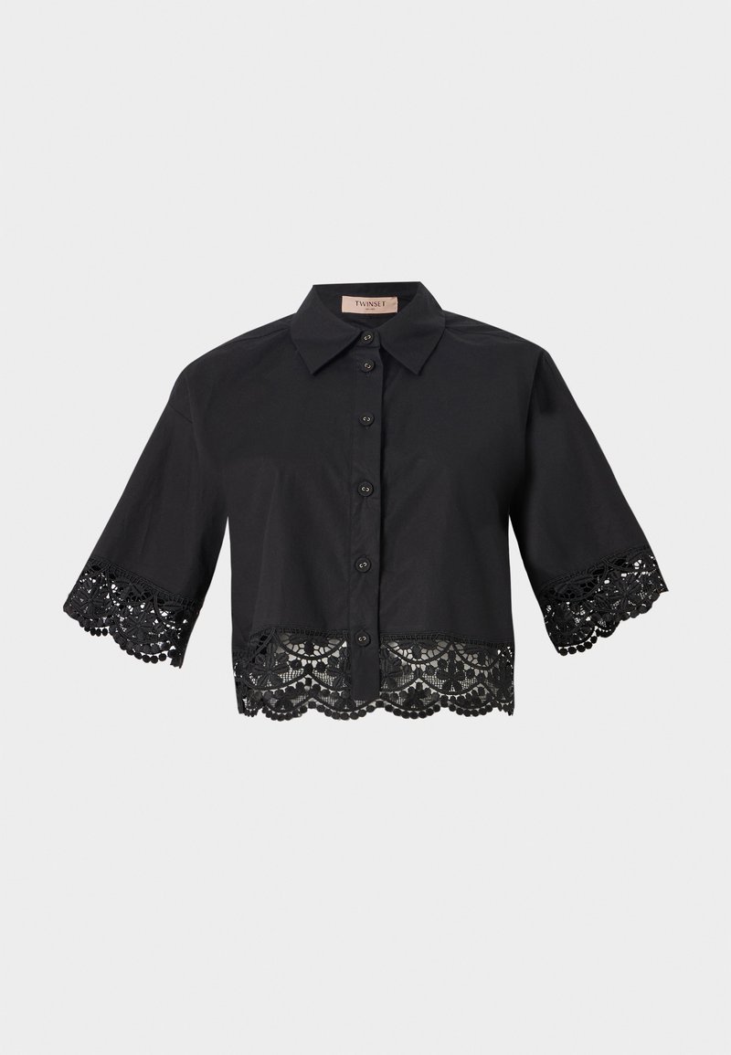 TWINSET Overhemdblouse zwart