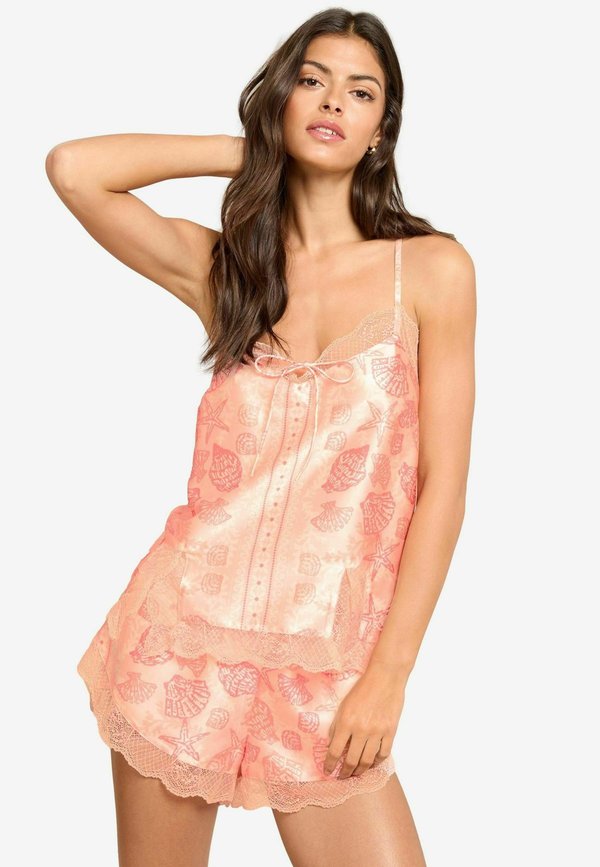 REGULAR FIT - SET - Pyjama - orange