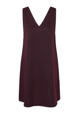 ICHI, IHKATE JACQUARD DR - Vestito casual - bordeaux