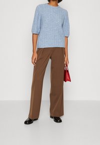 Gestuz Pullover - blue