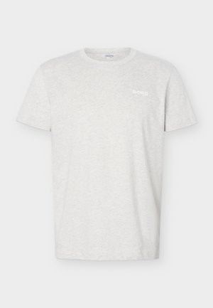 Björn Borg, ESSENTIAL - Lihtne T-särk - ultra light grey melange