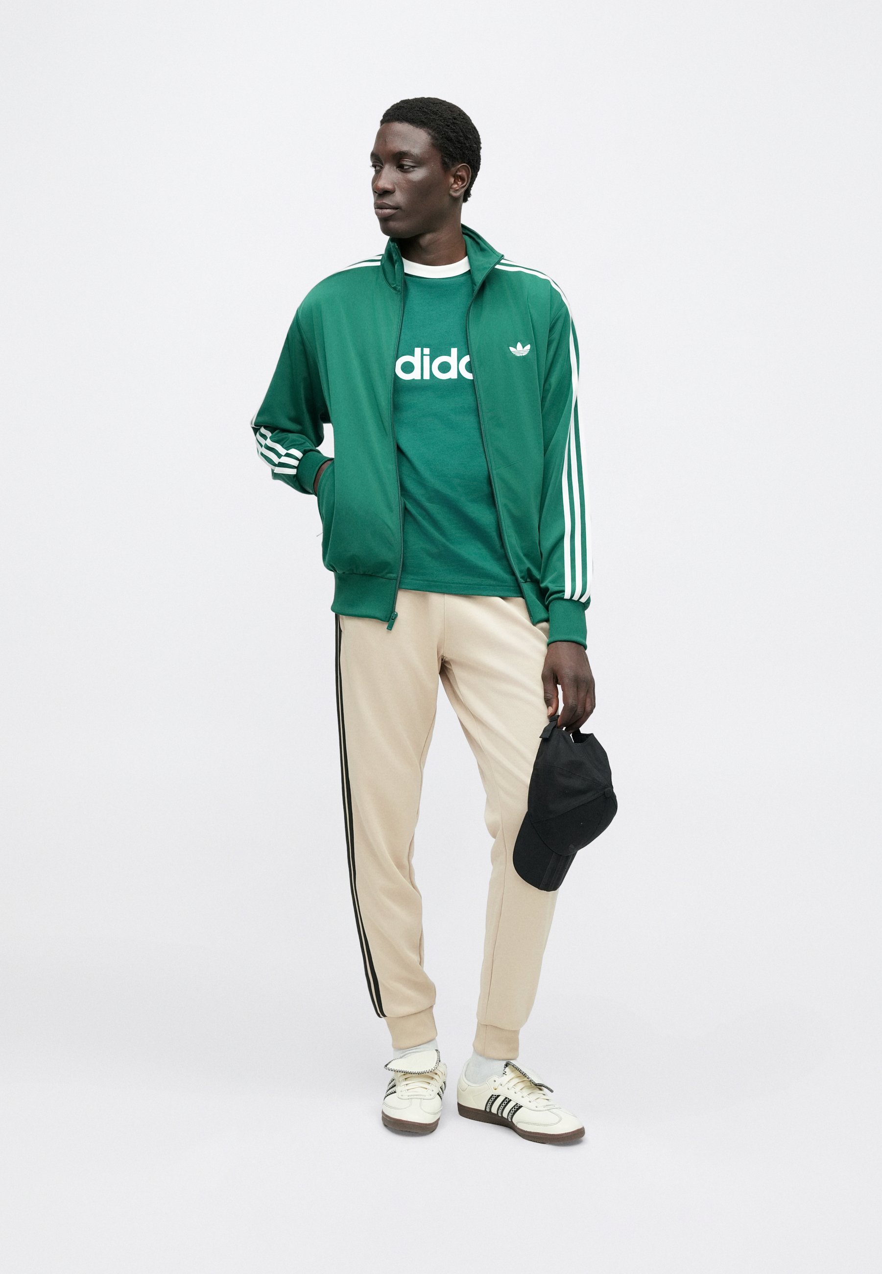 adidas Originals FIREBIRD TT - Training jacket - collegiate green