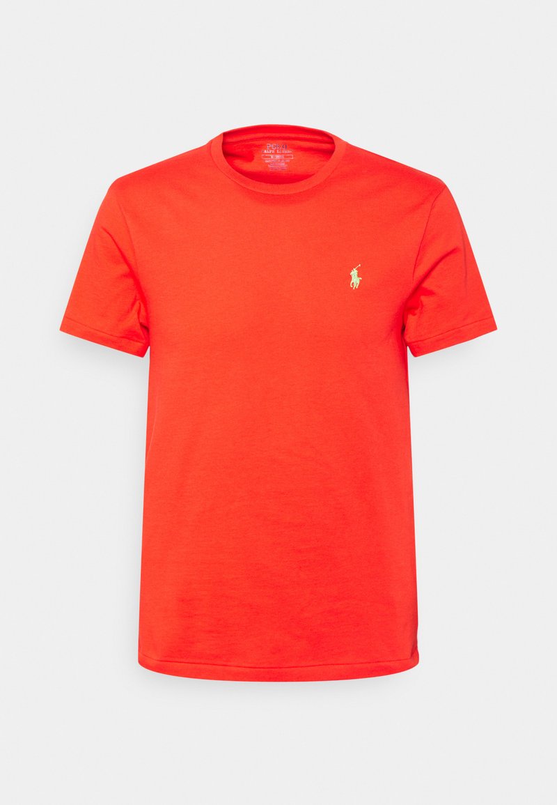 Polo Ralph Lauren CUSTOM SLIM FIT JERSEY CREWNECK T-SHIRT - T-shirt básica - tomato