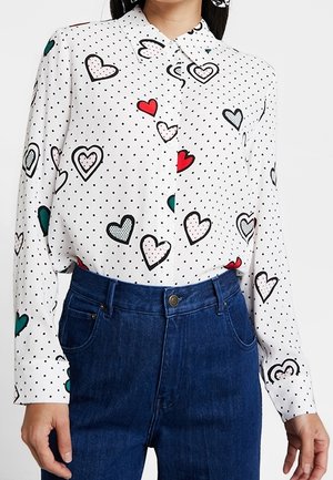 Bluse - white