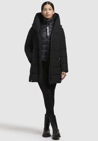 khujo TENX - Winter coat - schwarz