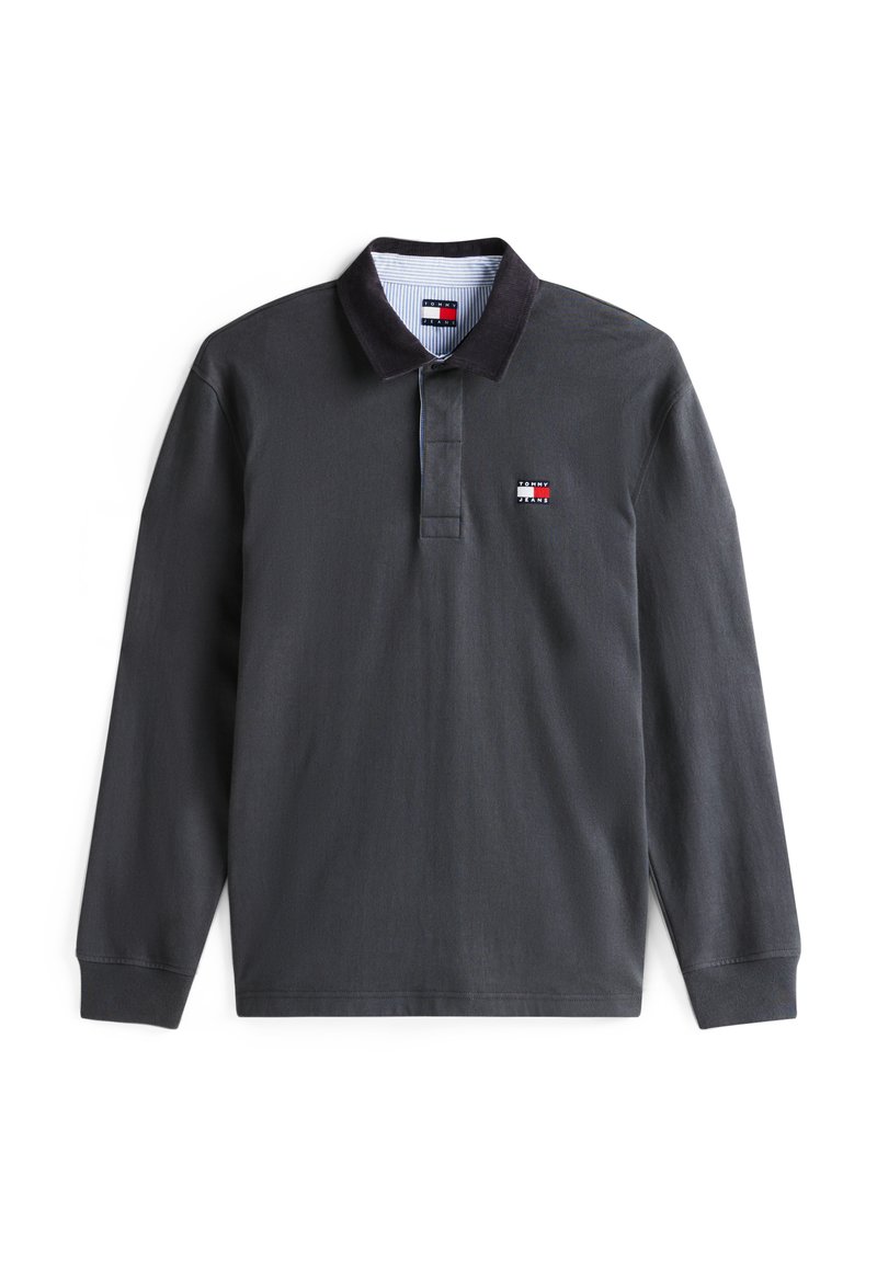 Tommy Jeans Poloshirt antraciet Tommy Jeans Poloshirt antraciet