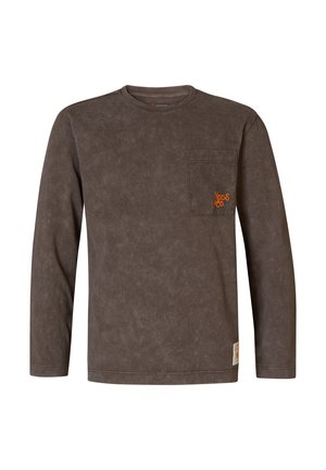 HAILIN - Langarmshirt - turkish coffee