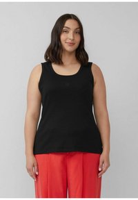 s.Oliver CURVE  - Top - schwarz