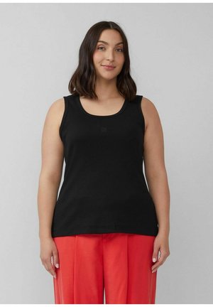 s.Oliver CURVE  - Top - schwarz