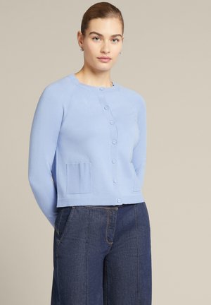 GIROCOLLO - Strickjacke - azzurro