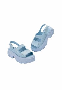 Melissa ELLA MOVE AD - Sandali con plateau - blue