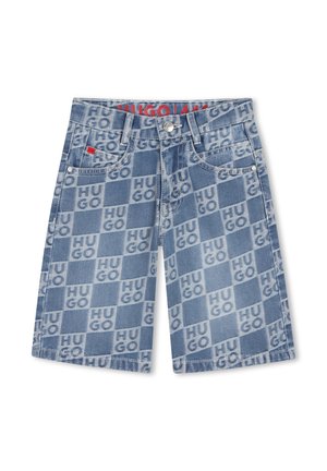 Short en jean - dble stone/brossage