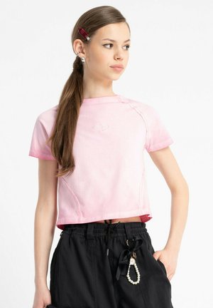 CROP - T-shirt basic