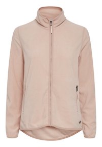 OXRIKKA - Fleece jacket - mahogany rose