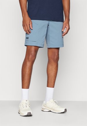 ELV LIGHT TUR - Pantalones montañeros cortos - washed navy