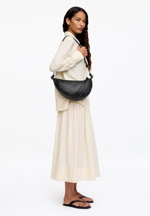 ARKET, CRESCENT - Bolso de mano - black