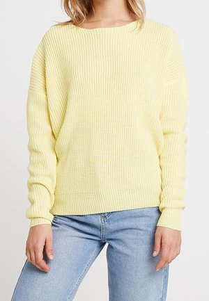 Pullover - yellow