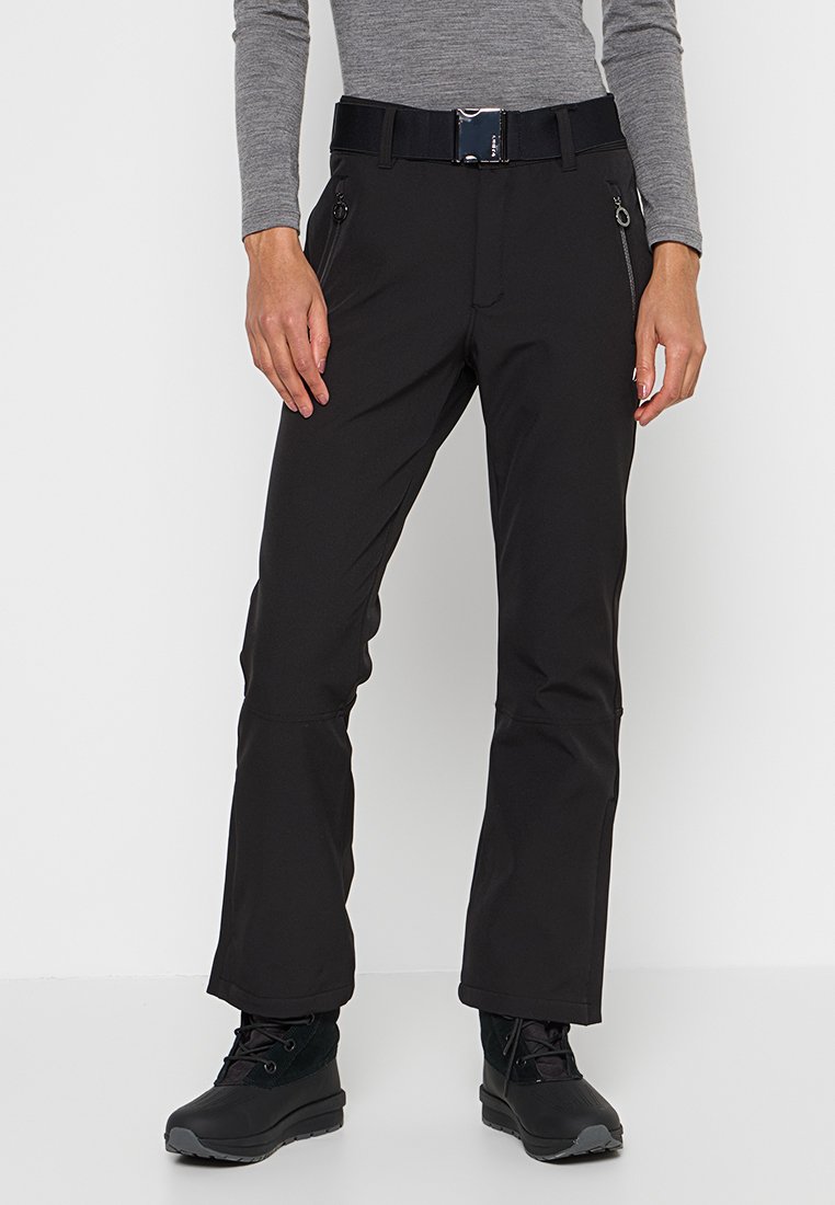 LUHTA Skibroek zwart