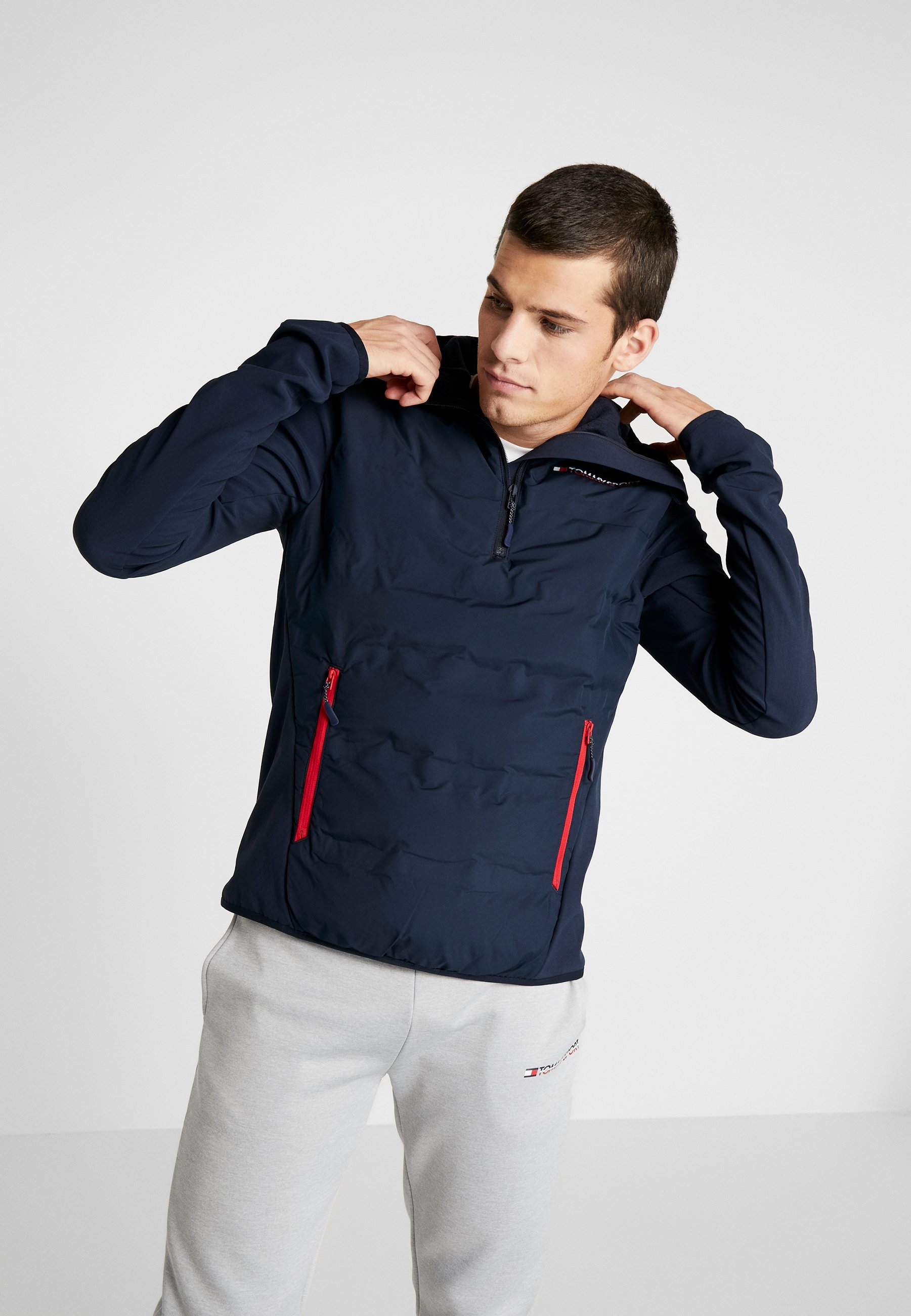 tommy hilfiger hybrid jacket