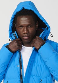Koroshi PADDED  - Zimska jakna - azul claro   light blue