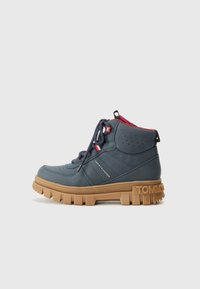 Tommy Hilfiger MICHIGAN UNISEX - Bottines à lacets - blue
