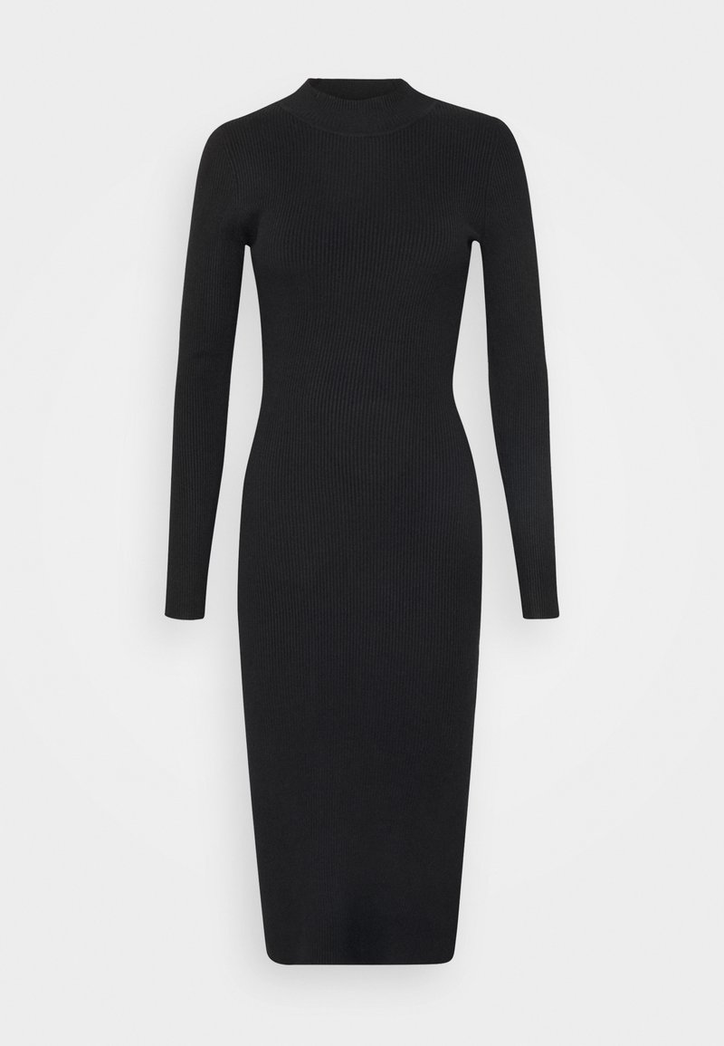 Damen Freizeitkleider | Even&Odd Strickkleid black/schwarz - ZZ24528 Damen Freizeitkleider | Even&Odd Strickkleid black/schwarz - ZZ24528