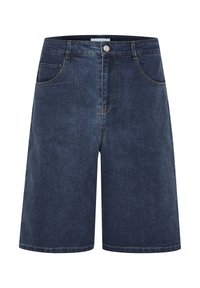 CALIANNA SELINO  - Jeansshorts - dark blue denim