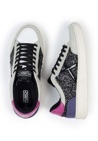 MUNICH GLAM STAR - Sneakers basse - black