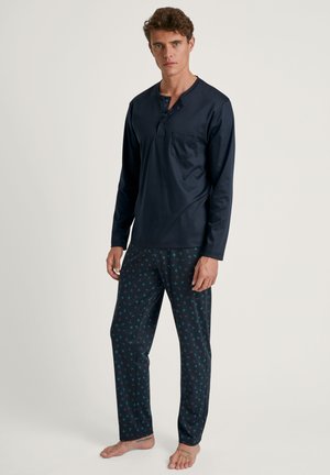 SELECTED SET - Pyjama set - dark sapphire