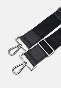 BOSS HOLDALL - Nedidelis kelioninis krepšys - black