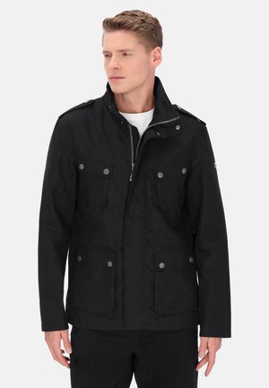 Leichte Jacke - black