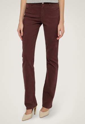 Bootcut jeans - brown bologna