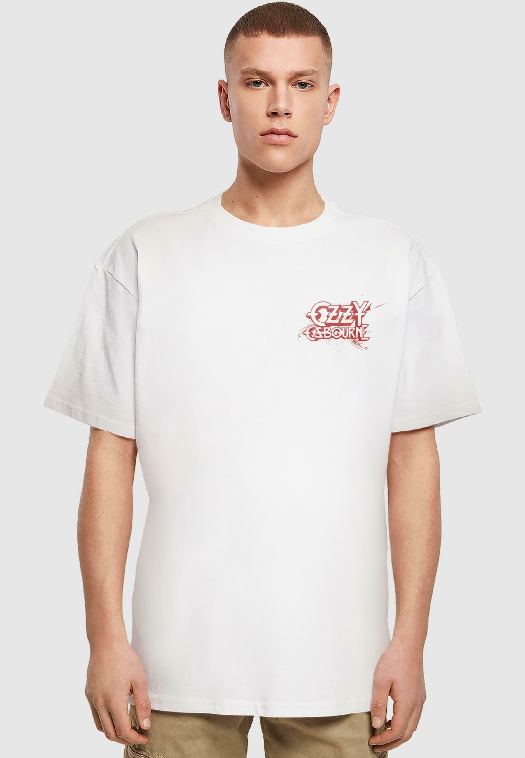 Merchcode OZZY OSBOURNE - PATIENT 9 HEAVY TEE - T-Shirt print