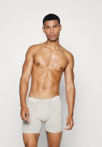 Calvin Klein Underwear 3 PACK - Cuecas boxer - ocean storm/lime/signature blue