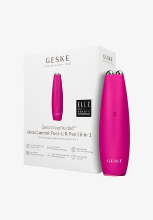 GESKE MICROCURRENT FACE-LIFT PEN | 6 IN 1 - Huidverzorgingstool - magenta