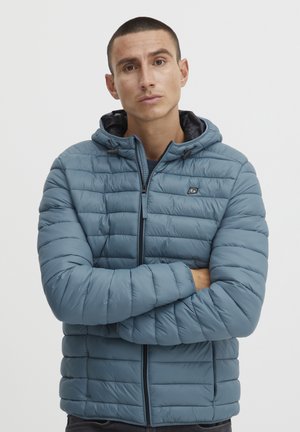 ROMSEYBH HOOD - Winter jacket - bluestone