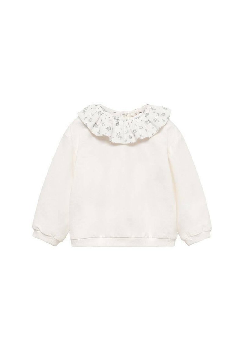 Mango Kids Bluză de molton - off-white