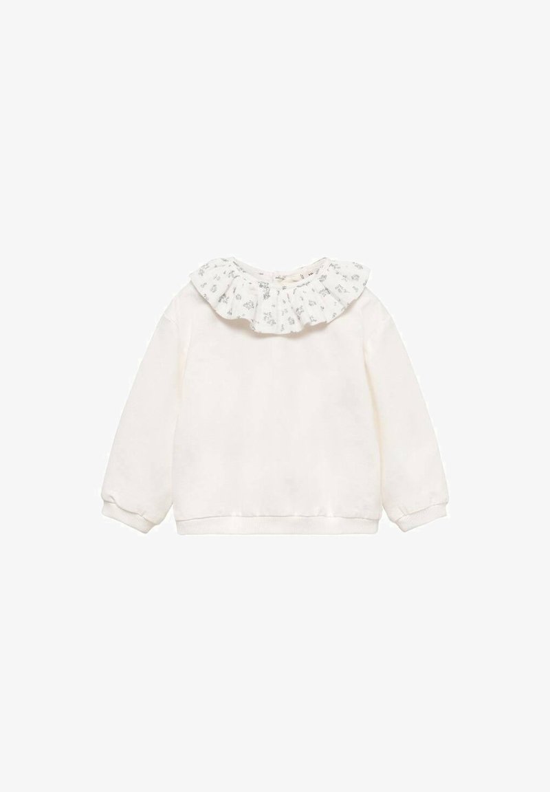 Mango Kids Bluză de molton - off-white