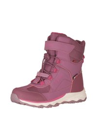 TROLLKIDS HAFJELL  XT - Snowboot/Winterstiefel - mauve plum